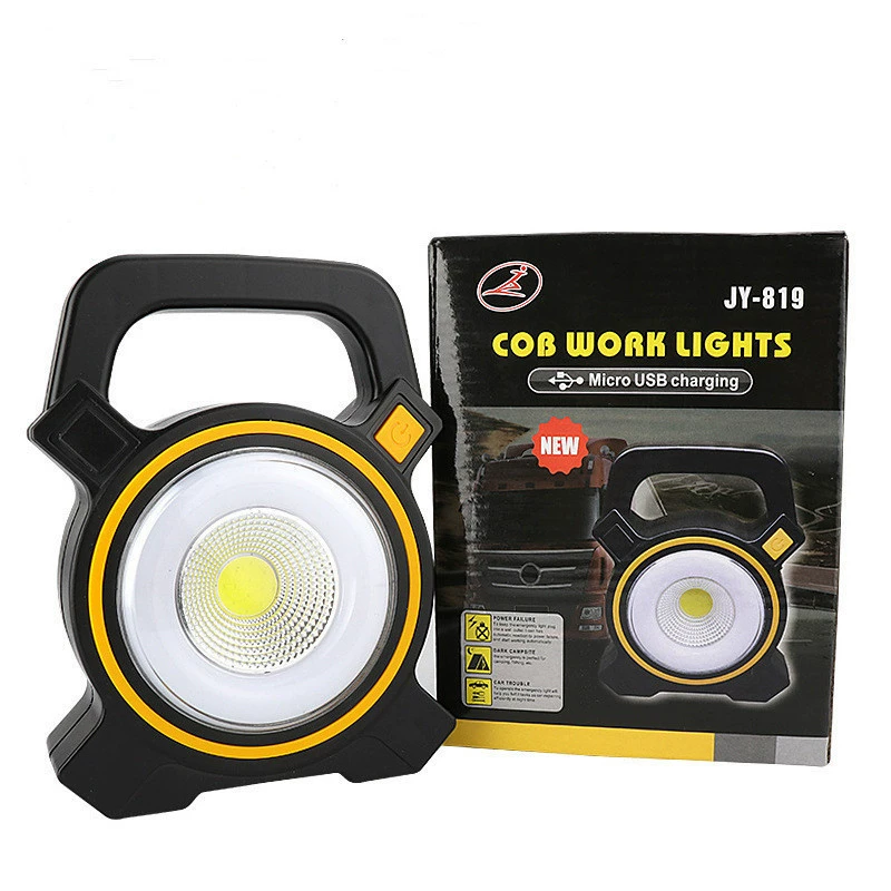 Travel tent, plastic handheld spotlight solar-powered for camping, wholesale