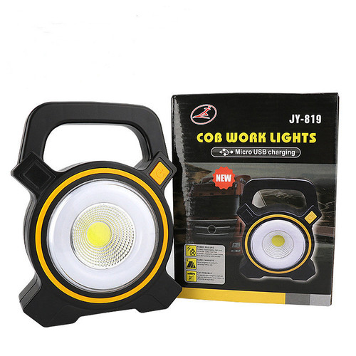 Outdoor Lantern Tent Light Solar Spotlight Camping Light Plastic Portable Lantern Direct Factory Sale