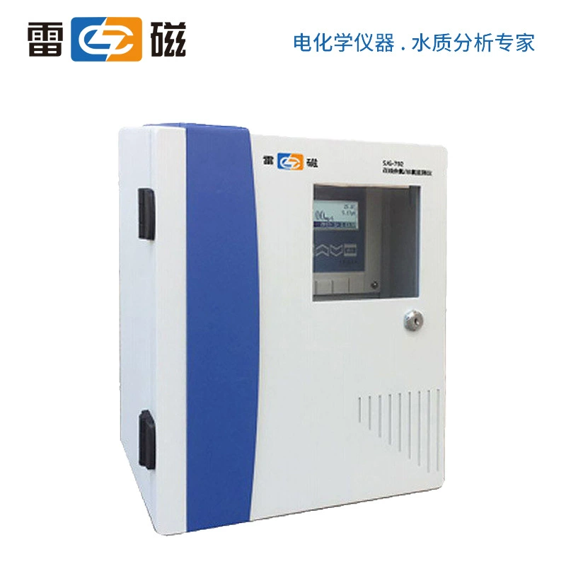 Шанхай Leici SJG-792 онлайн-монитор остаточного хлора/общего хлора