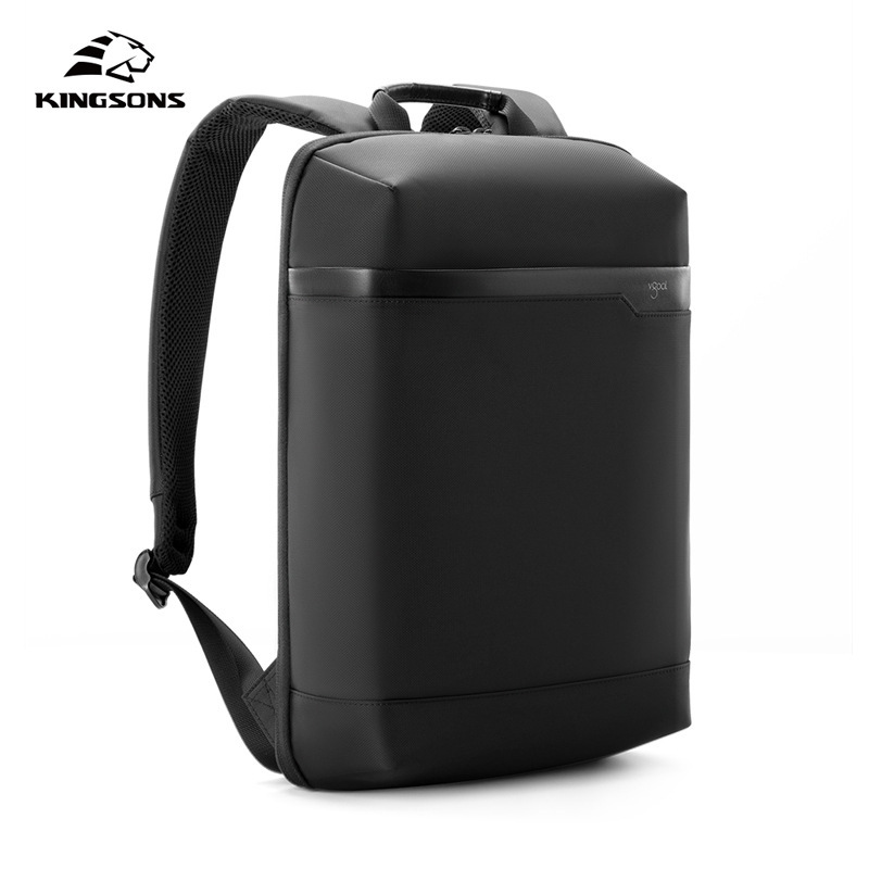 Jinshengsi Simple Style Outdoor Travel Backpack Business Commuter Backpack Men's Waterproof Tablet Computer Bag