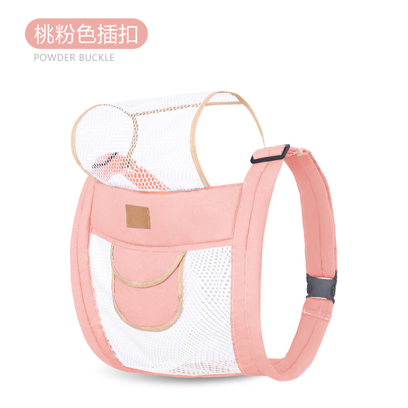 メーカーは純色の赤ちゃんの背もたれを代行して子供を抱いています。