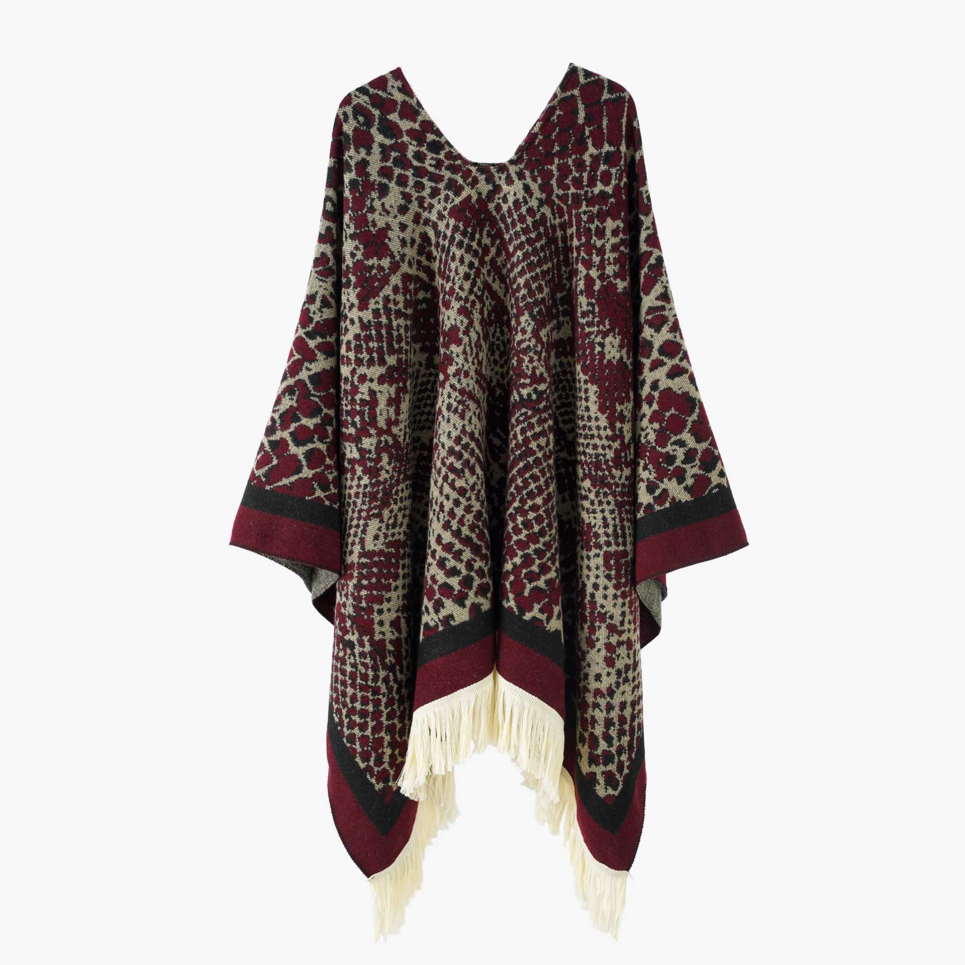 2026 primavera nueva capa cálida jacquard python moda personalidad chal Amazon exclusivo para cross-border