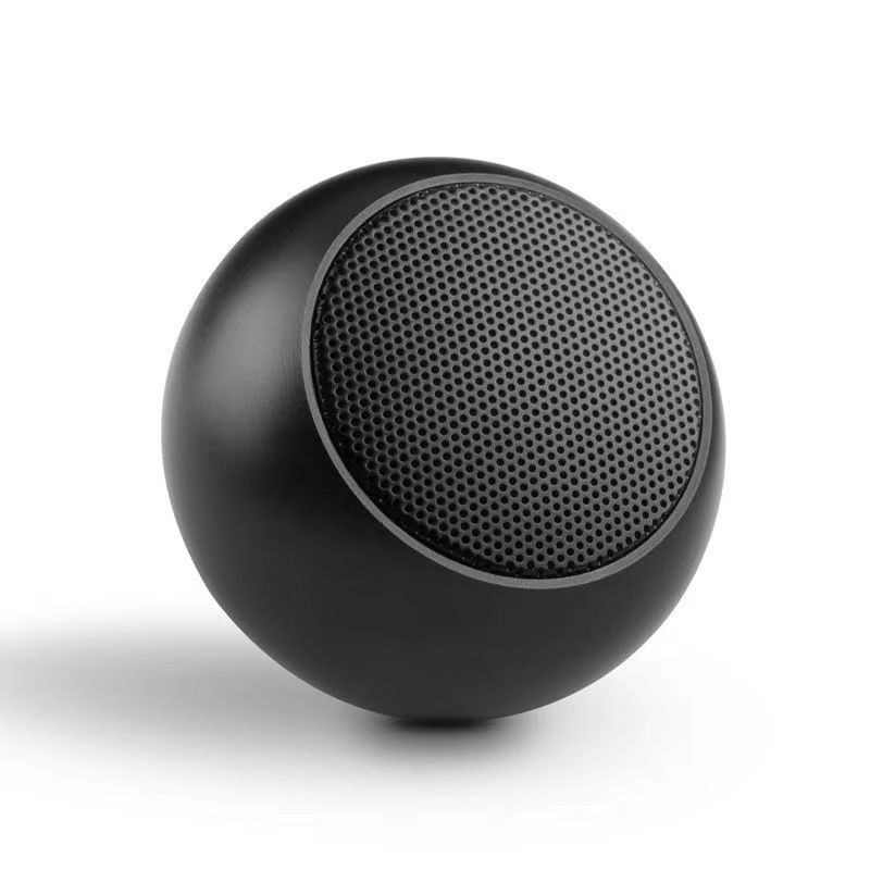 ブルートゥースの小さいスピーカーのミニのサブウーファの携帯電話の屋外の便利な音響の無線の運動の長い航続のつや消しの小さい鋼の砲|undefined