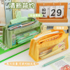 Pencil case PVC for elementary school students, multilayer storage bag with zipper, universal stationery, wholesale