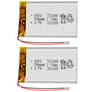 XXKJ503048�F؛750mAh 3.7V�ۺ����늳� ����LED���߳���