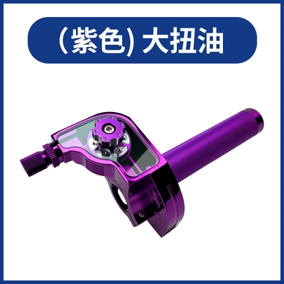 Motosiklet ləvazimatları və aksesuarları Electric Vehicle Throttle Handle - purple