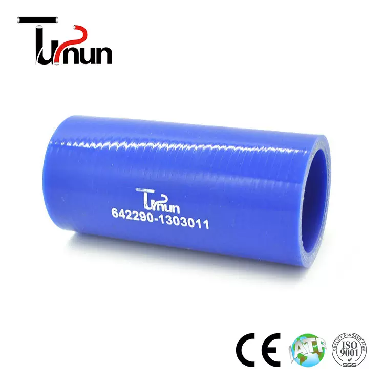 厂家供应俄罗斯卡车硅胶管KAMAZ 642290-1303011直管 质量保障