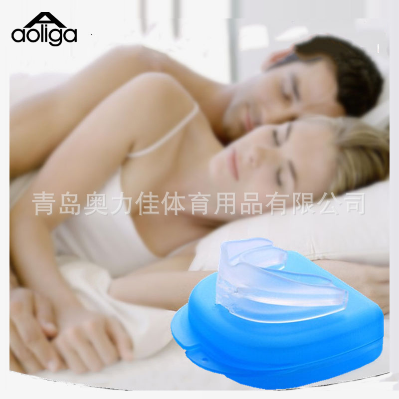 Protector bucal anti-ronquidos Alijia ajustable ortodoncia evita ronquido