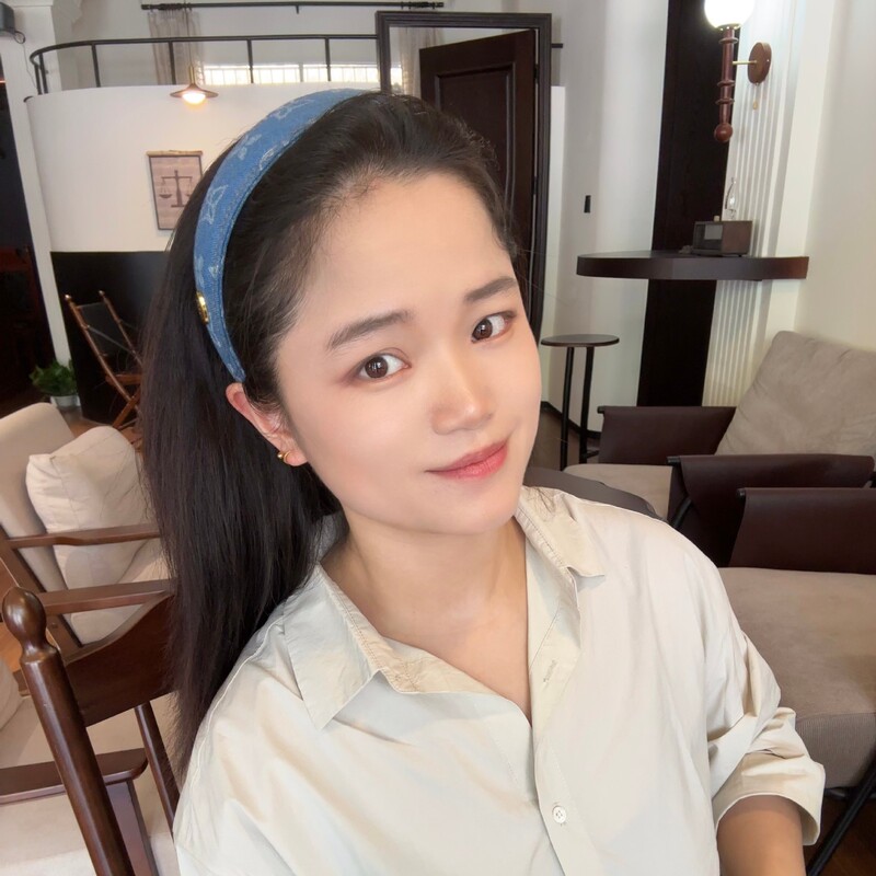 韩系百搭经典牛仔发箍简约百搭洗脸外出收拢碎发发卡发饰复古头箍|undefined