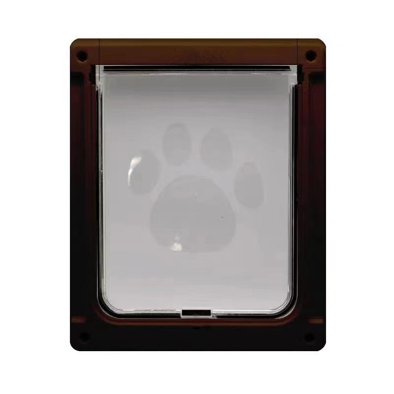 Puerta para mascotas con control de dirección