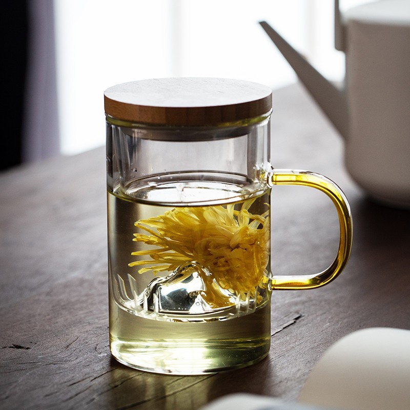 Bringing the Gaoming Mountain Cup Home Water Cup Bubble Cup Green…