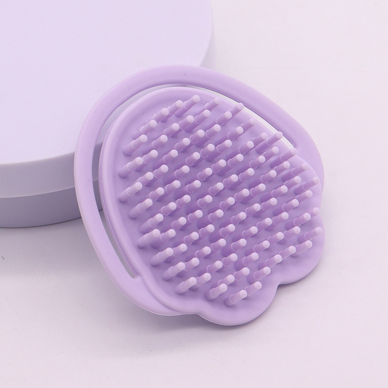 Cepillo de baño para mascotas Cepillo especial para baño de silicona para limpieza de perros Cepillo de baño de masaje para gatos Cepillo de baño para eliminar el pelo flotante