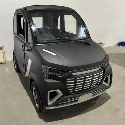 新能源智能4座成人全封闭式四轮低速电动车 老年代步车  4000W