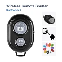 Cross-border factory Bluetooth Selfie BT5.0 Wireless Remote Shutter mobile phone Bluetooth remote control