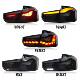 Suitable For BMw 3 Series F30 Taillight AsseMbly 320 328 F35 ModiFied Dragon Scale LED Running Water Turn Signal M3
