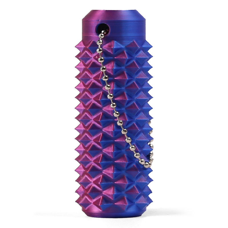 Fidget rotatorio impreso en 3D, juguete antiestrés portátil