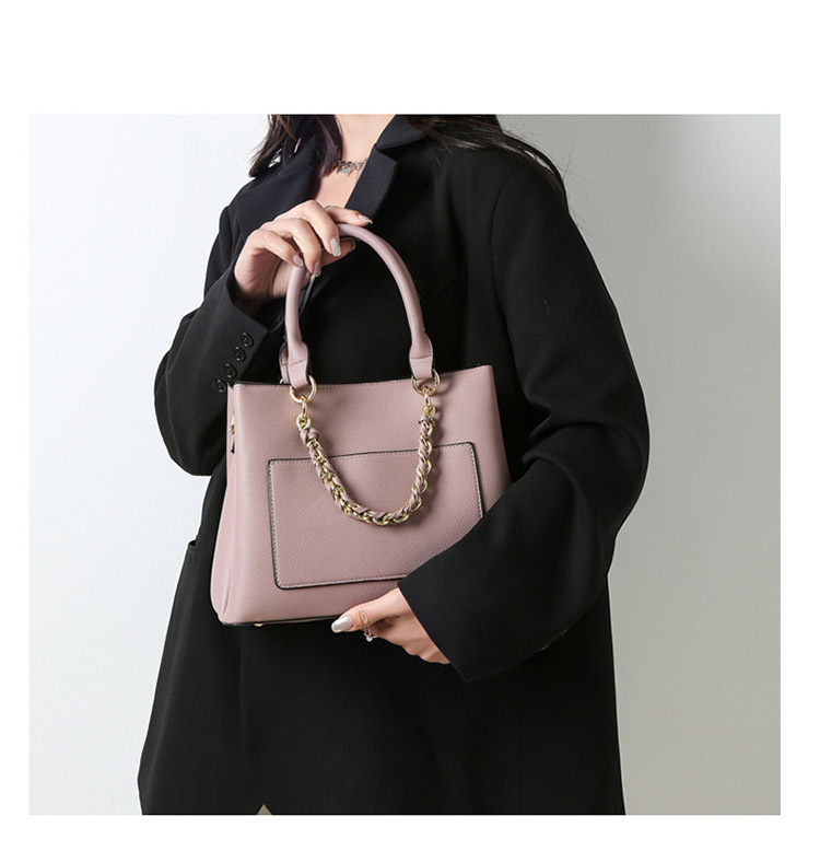 Daily Occasion PU Leather Material Women's Medium Pu Leather Fashion Bag Sets