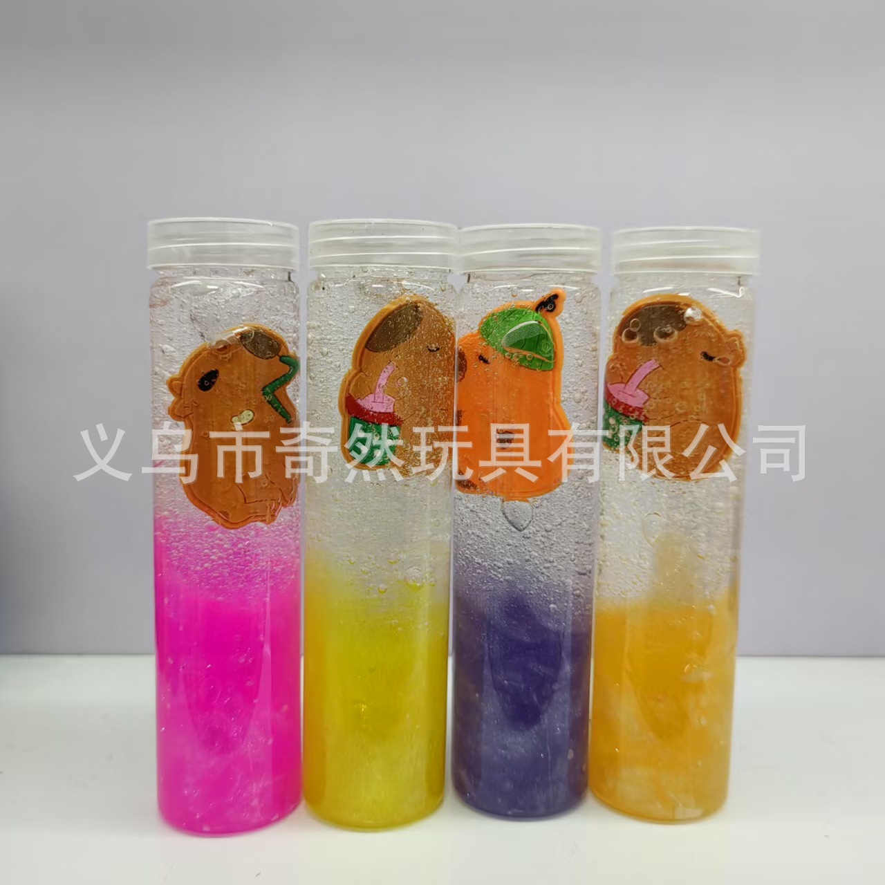 Barro de cristal de suministro directo transfronterizo, barro de goma espumante, barro de color descomprimido, artefactos mágicos, juguetes para niños, juguetes de puzzle