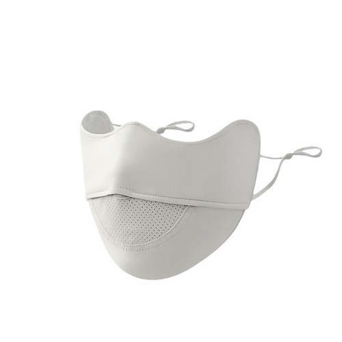 Sunscreen High-Quality Female Makeup Eyelid Protection Driving Face Mask UV-Resistant 3D Autumn Breathable Outdoor Summer 