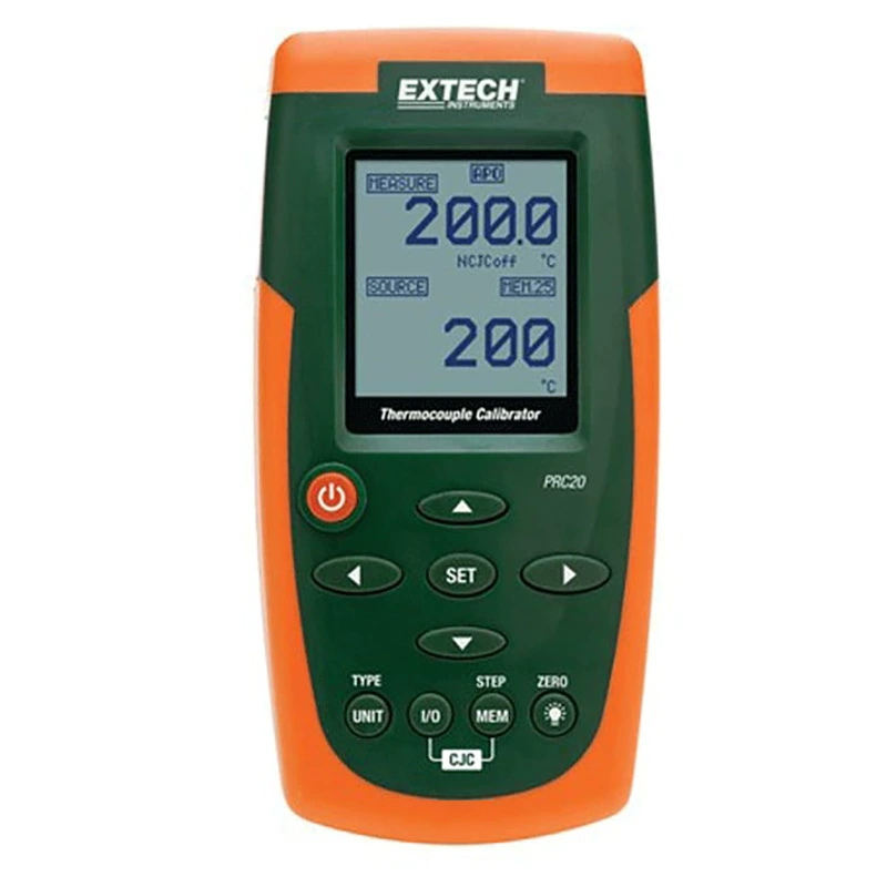 Портативный многофункциональный калибратор термопар Extech PRC20