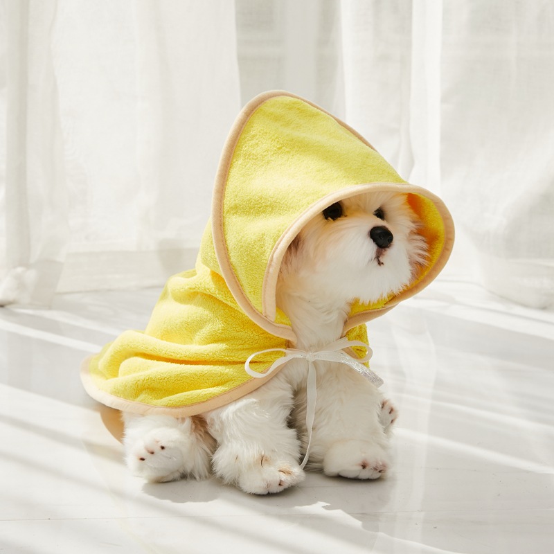 Microfiber Pet Bathrobe Image 15