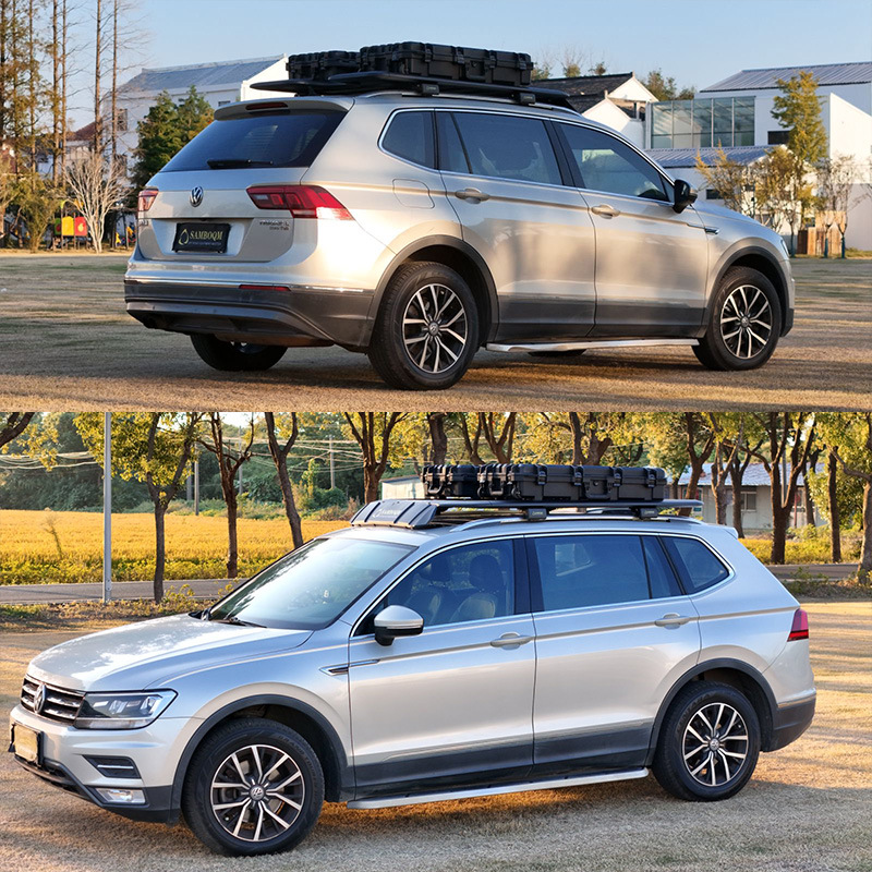 Tiguan Roof Rack, Tiguan L Roof Rack, Luggage Frame, Ladder, Side Tent, Roof Platform