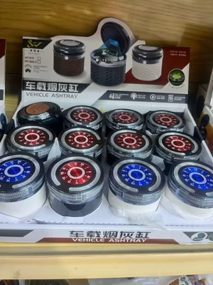 Car ashtray Car Ashtray Anti-Falling Ash - 031-box-set