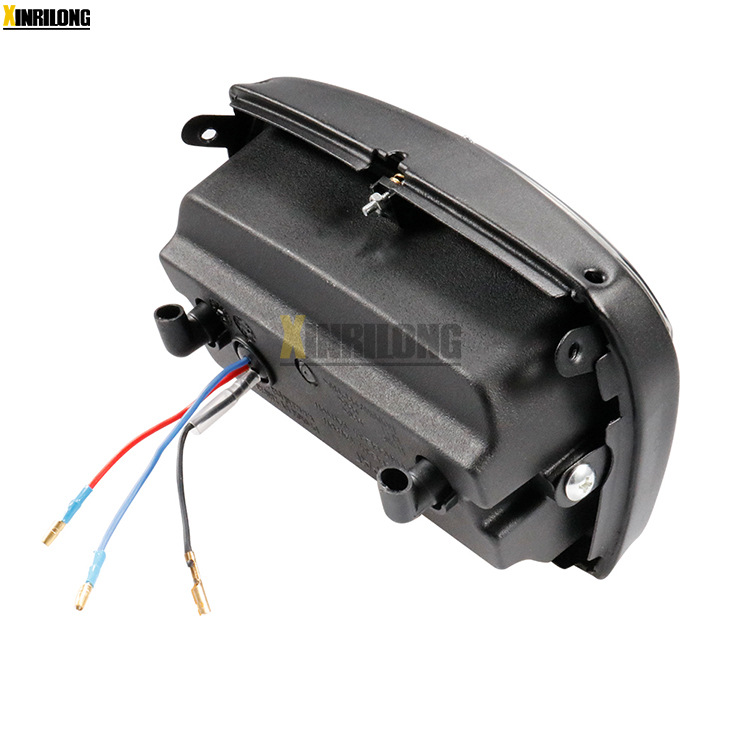 Adecuado para faros LED modificados Honda EX5, faros LED modificados para motocicletas, exclusivo de Malasia para exportación.