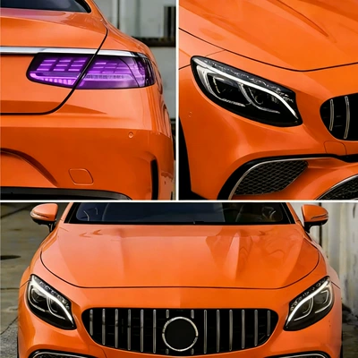 Car paint protective film Color-Changing Film Ppf Crystal Lava