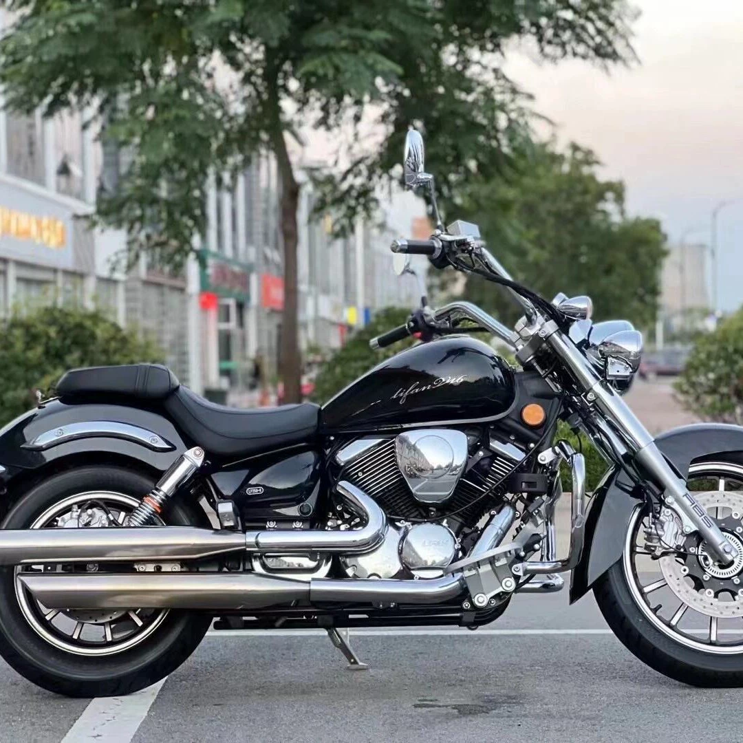 Новый Lif an V16K18 круиз Принц автомобиль может быть лицензирован как Harley EFI K19S ретро 250 мотоцикл
