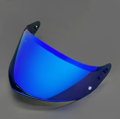 Electroplating Color Changing Motorcycle Helmet — Dəbilqə (Kaska) aksesuarları - ff808-tea-blue