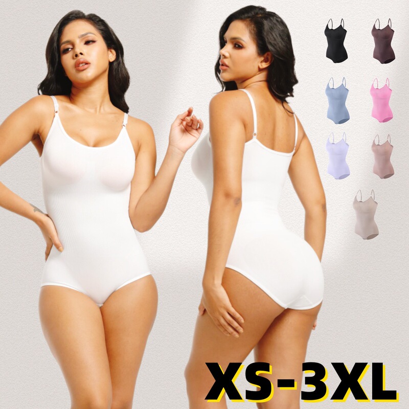 Cross-border Faja Seamless Sling Body-shaping Suit Waist-tightening Belly-lifting Hip-lifting Hip-crotch-opening Belting Body-bottling Suit