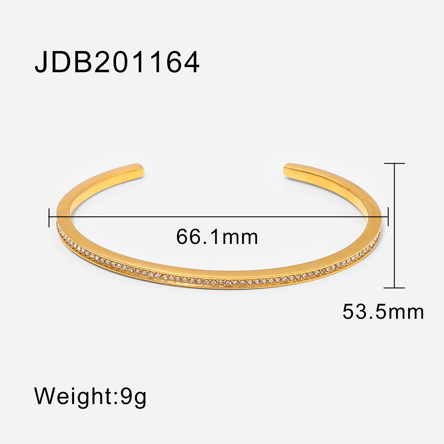 JDB201164 size