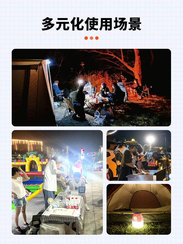 Лампа для кемпинга солнечная наружная лампа для сверхдлинных палаток