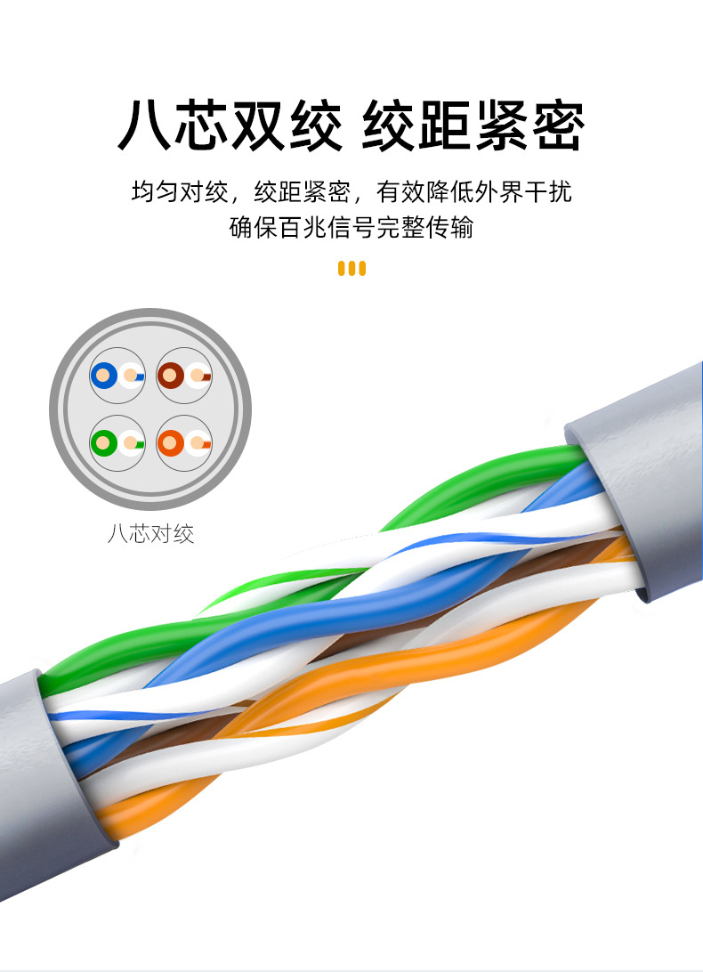 国标室外超五类无氧铜网线cat5e防水防冻工程级户外监控网络线-阿里巴巴