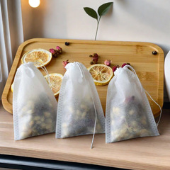 100 pieces of non-woven tea bags, tea pouches, one-time soup cooking bags, braising material filter bags, and Chinese medicine decoction filter bags.
