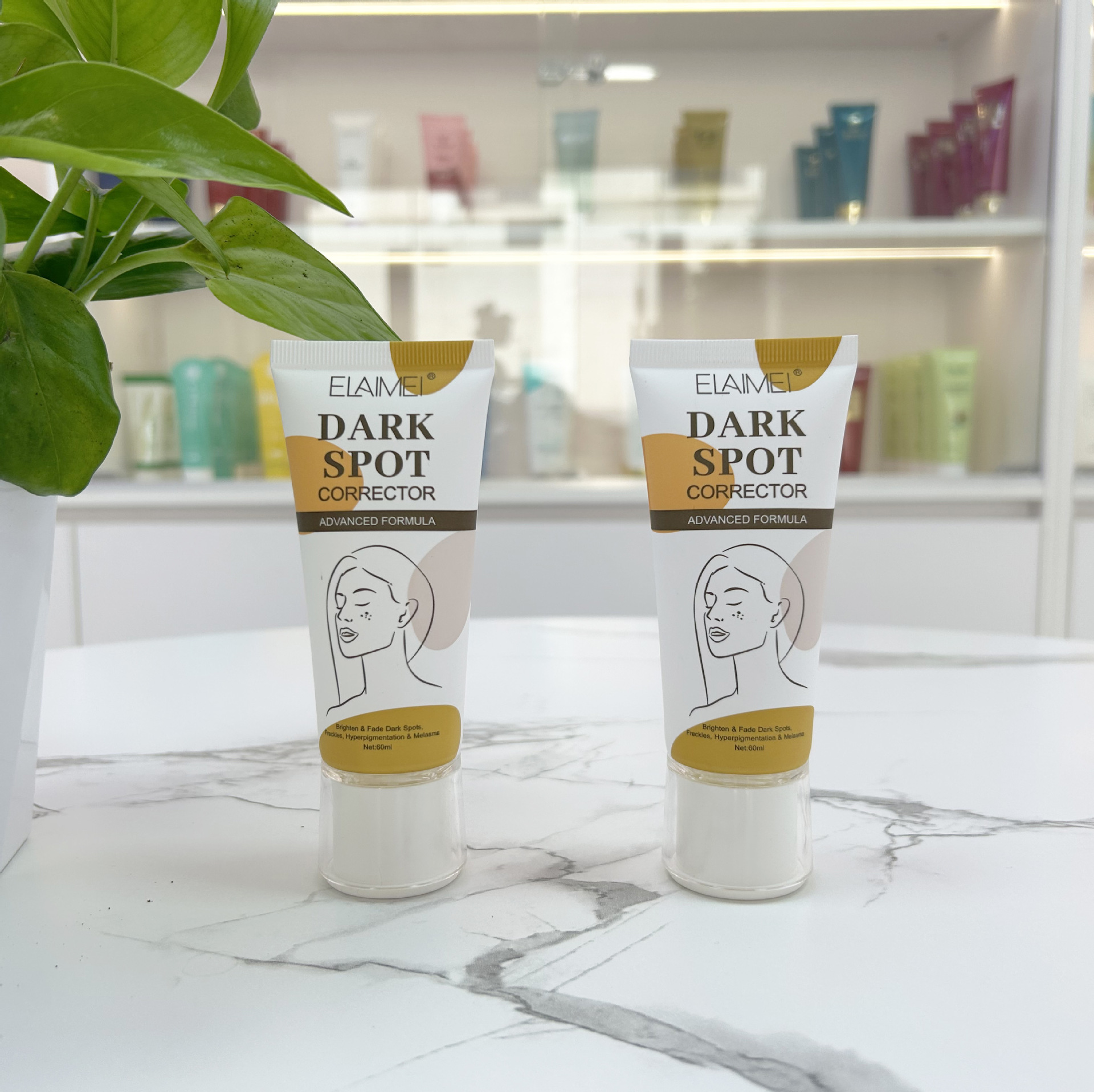 广州工厂D35圆管 化妆品包材60ml淡斑霜护手霜洁面膏旋盖软管包装