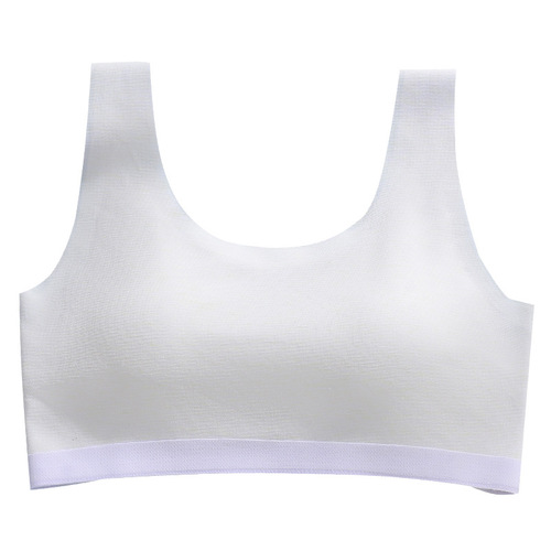 Middle school girls' developmental-age student underwear, teenage bra for young girls