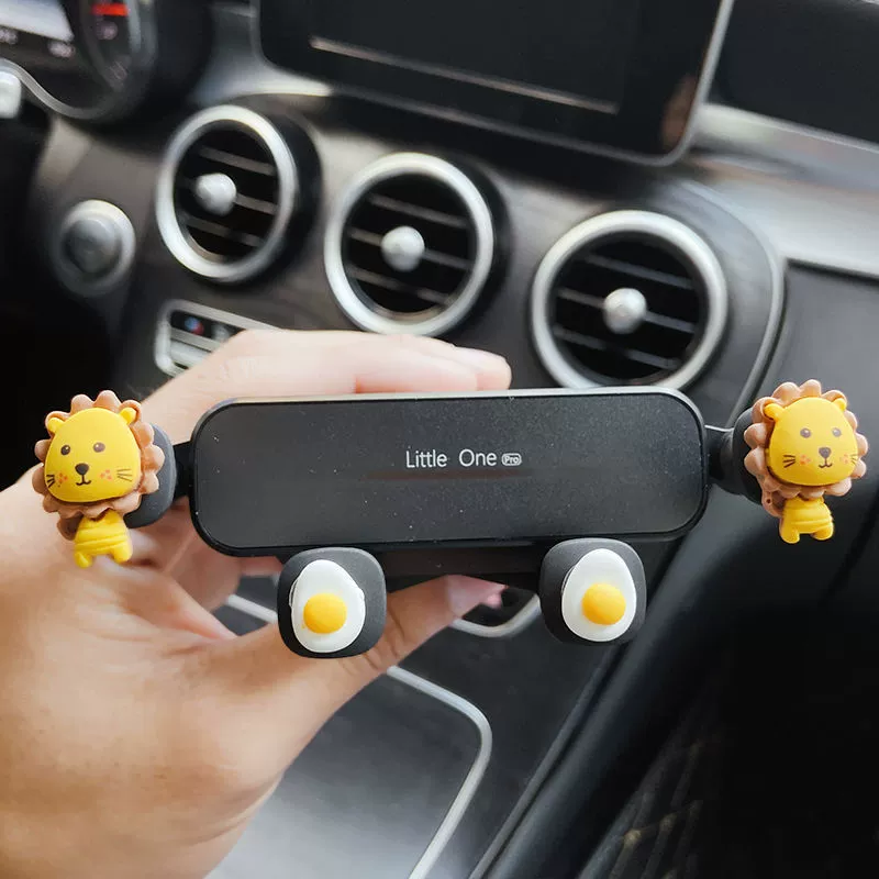 Cartoon cute phone holder, shockproof support frame, internet celebrity