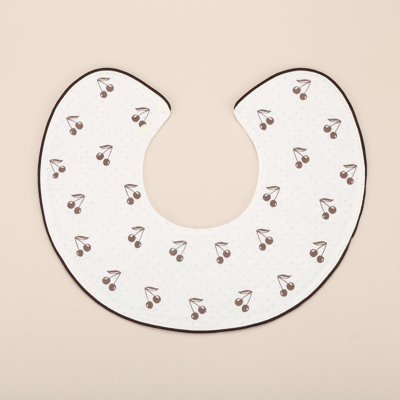 Babero Reversible Giratorio de 360 Grados para Bebés de Algodón Absorbente image 30