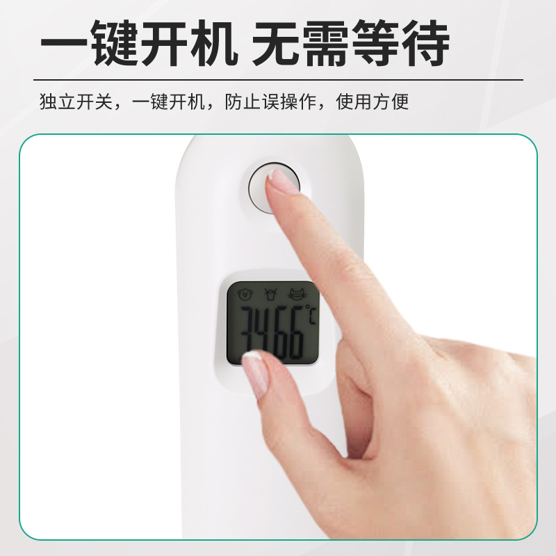 Cabeza suave veterinario termómetro electrónico termómetro cerdo ganado ovejas gato perro mascota alta anal termómetro