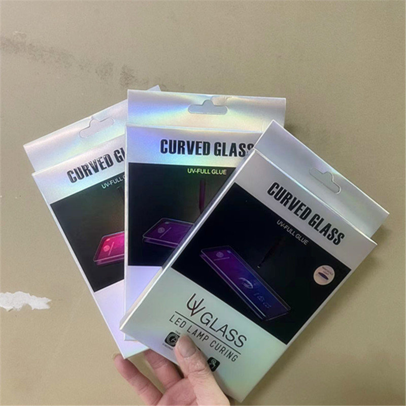 Suitable for Honor Magic8Pro Curved Screen Tempered Film Uv Liquid Glue Magic7Pro Magic6 Protective Film