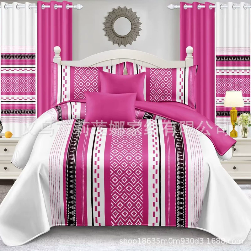 (Cross-border trading), extra large set, sheet, duvet, cloth, bedding