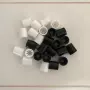圆柱形一次性优惠量大织带扣