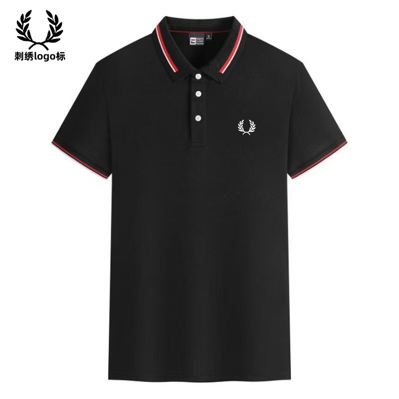 Cross-border FRED PERRY men's summer new short-sleeve polo shirt, business casual style, trendy brand Cross-border FRED PERRY men's summer new short-sleeve polo shirt, business casual style, trendy brand