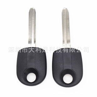 Car Key Shell for Suzuki Chevrolet Key Replacement Shell Sub Factory Chip Key Shell Without Label