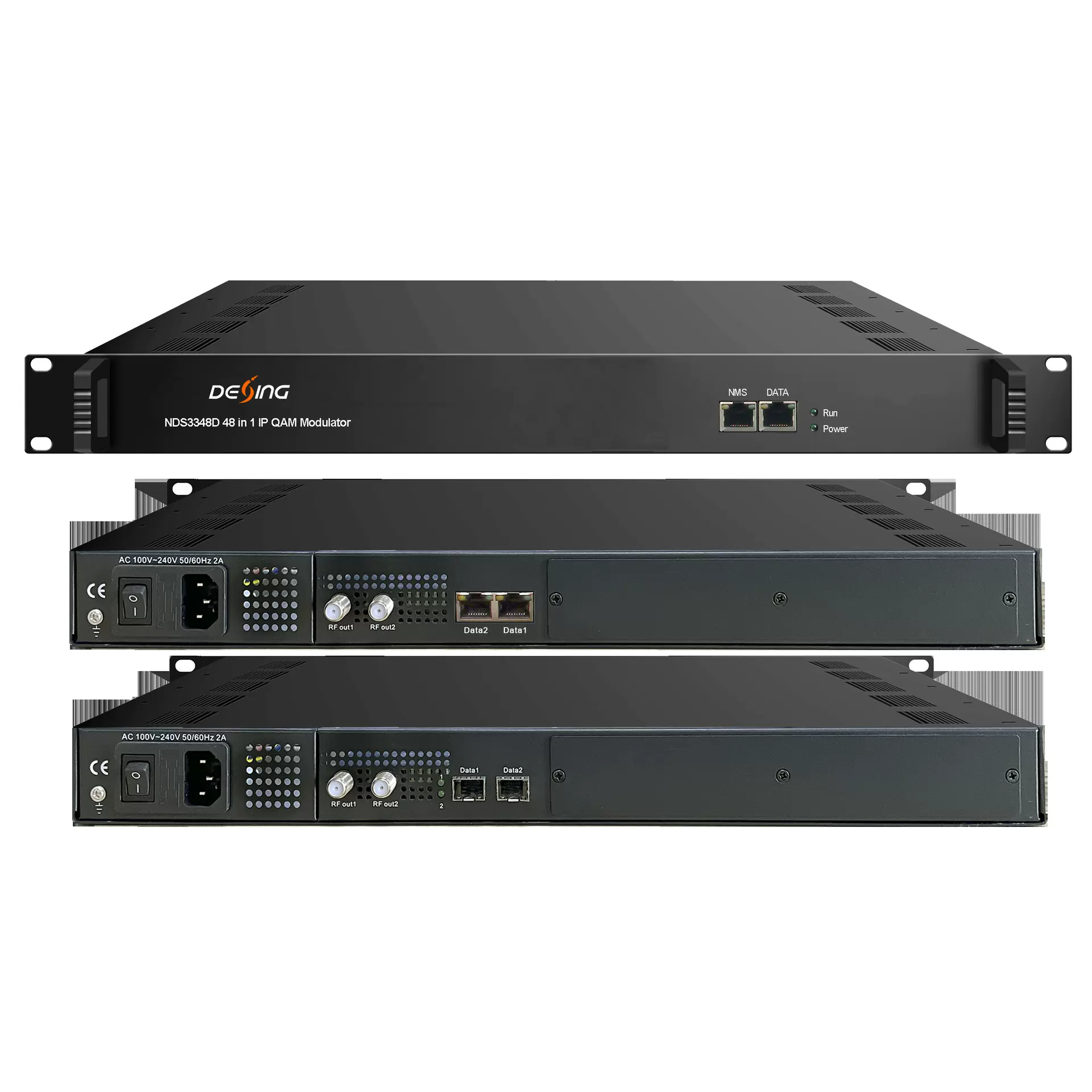 德芯DeXin NDS3348D QAM DVB-C Modulator 48路qamDVB-C调制器