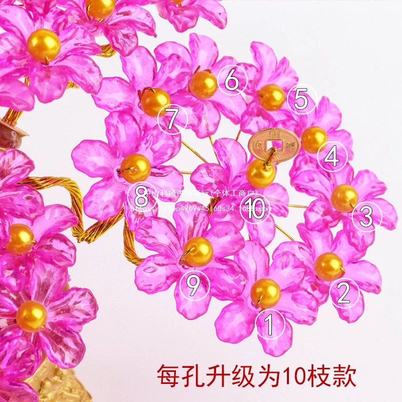 Набор для рукоделия: бисерная денежная елка, материалы для создания украшений, драконов, поделок своими руками, плетение, денежная елка для взрослых