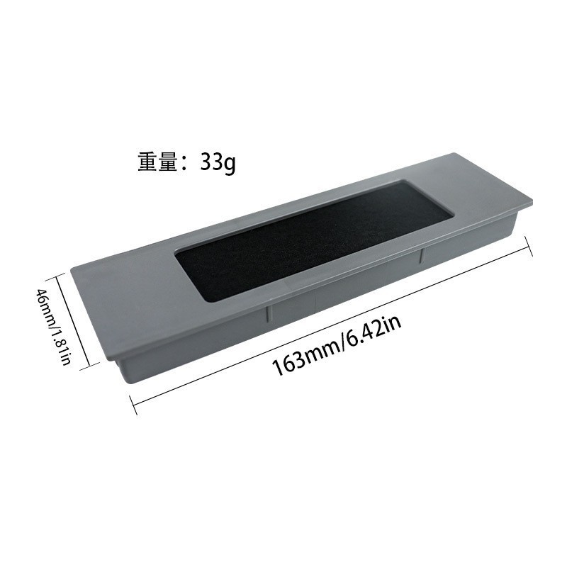 适用科沃斯扫地机器人配件T8 AIVI/MAX N8pro主边刷滤网抹布拖布|undefined