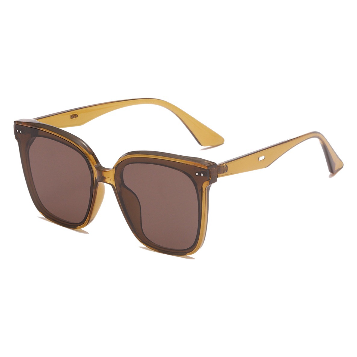 2022 nuevo retro cuadrado de gran gradiente de Marco adelgazante gafas de sol de moda transfronteriza europea y americana para hombres y mujeres 331